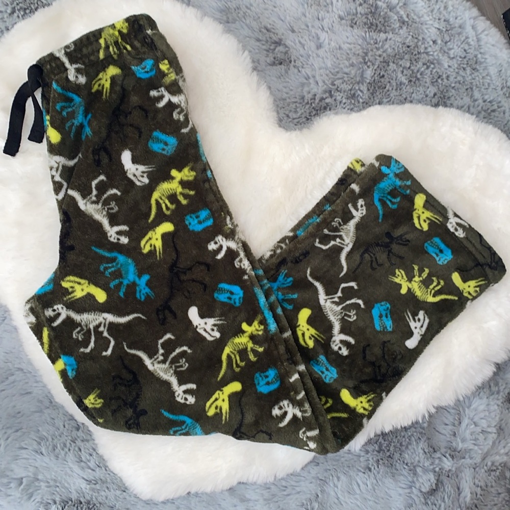 Boys Dinosaur Pajamas